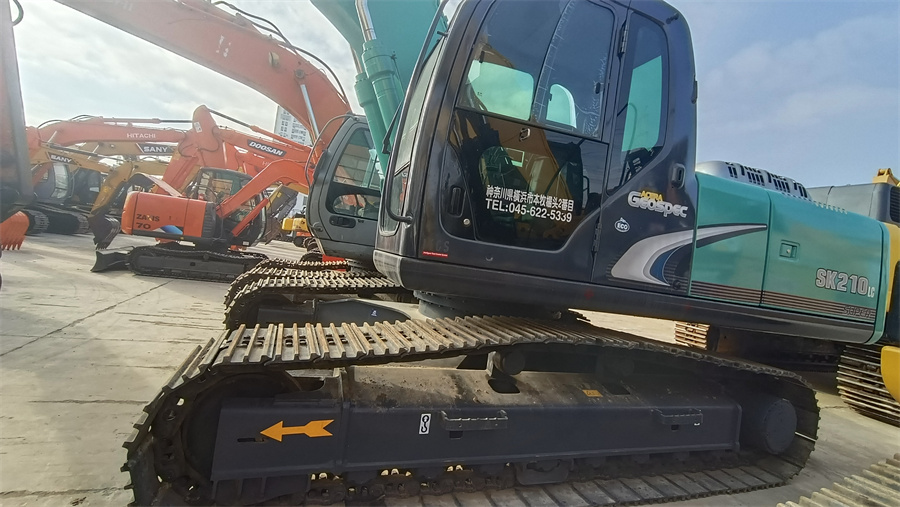 Sk210 использовало вес среднего Crawler экскаватора Kobelco работая 21 тонна
