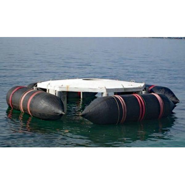 Надувные морские спасательные мешки для лодок из натурального каучука