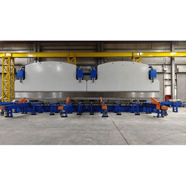 12000KN CNC Tandem Press Brake 2×6000mm for 14mm Steel