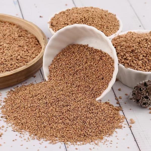 3mm-5mm Walnut Shell Blasting Abrasive Dry Throwing Grinder