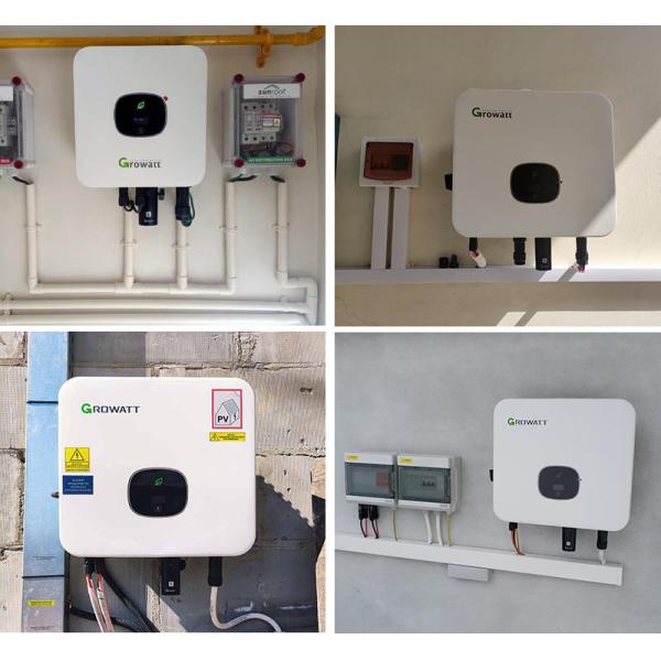 15KW Inverter MOD 10000TL3-X for Pre-sales project design by Growatt Solar Inverters