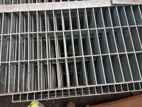Tipo de aço inoxidável interno proteção ambiental da imprensa do Grating do assoalho