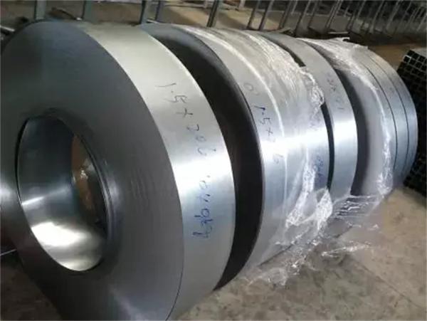 ISO SGS BV Stainless Steel Strip Coil Cold Rolled 0.2mm-500mm Thickness
