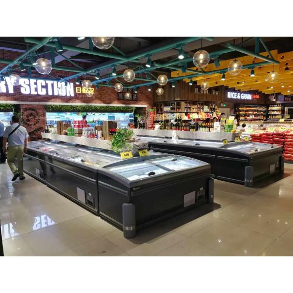 Universal Wheel And LED Interior Light Integrated Brushed Silver Fridge Freezer