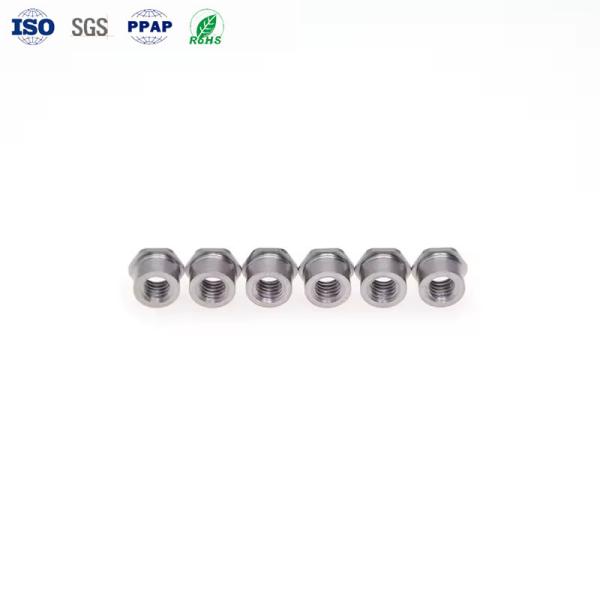 OEM Chine acier inoxydable fer hex pressing rivets vis hex vis machine de craquage de macadamia noix d'emballage
