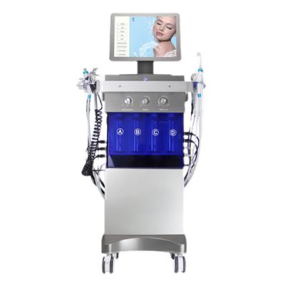 Wet Hydra Dermabrasion Machine Vertical Top Salon Facial Skin Care