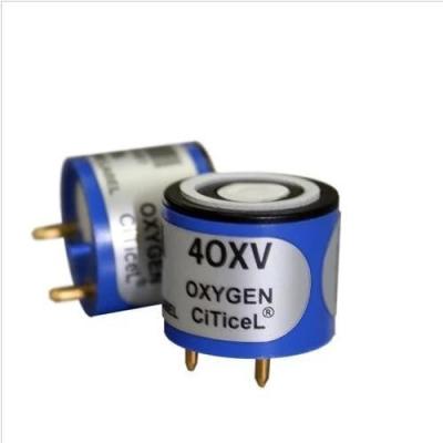 40xv Sensor de gás de oxigénio Sensor de O2 para detector de gás baseado no princípio eletroquímico