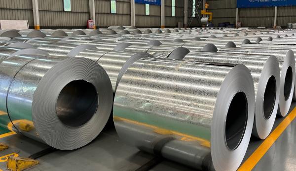 Hot Dipped Galvanised DX51d Z150 Galvanized Steel Coil 0.30mm*1250mm GB/T 2518-2008