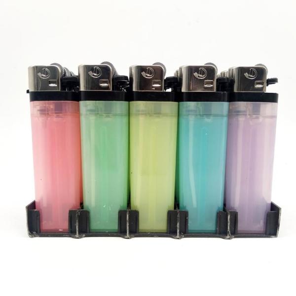 Customizable Dy-80 Disposable Colorful Butane Gas Flint Lighter from Chinese Market