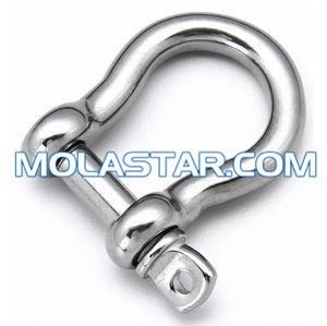 Marine Shackle Safety Bolt Type Anchor Shackle MLG 344 High Strength High Quality Anchor Chian Shackles Steel Shackles