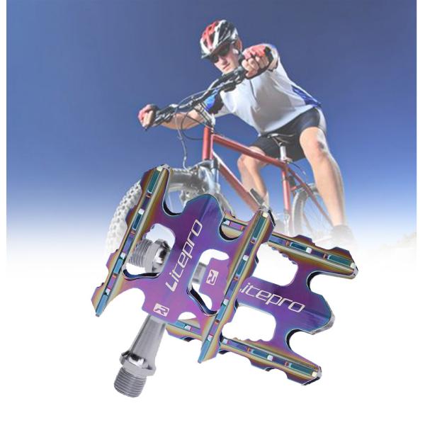 Bearing DU Ultra-Light Bearing MTB Road Folding Bicycle CNC Foot Pedal 2021 Product
