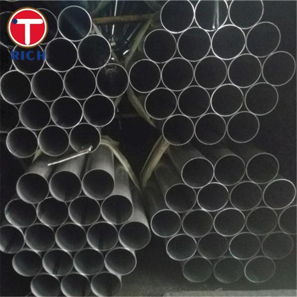 28.5 X 1.5mm Stainless Steel Pipe Galvanized Precision Steel Tube For Automotive Exhaust