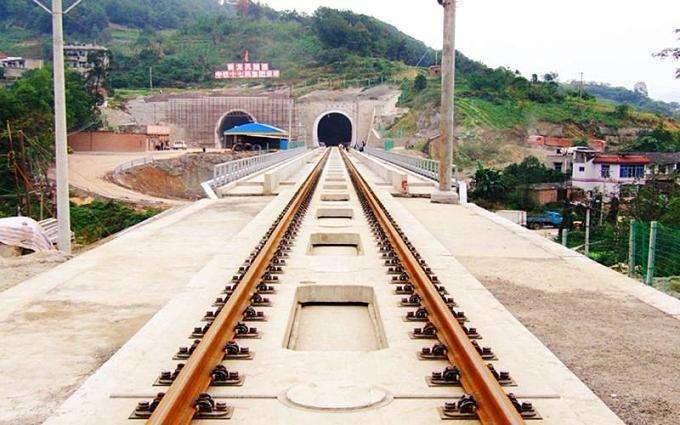 Правитель края точности рельса в 1 метр прямой для датчиков Kingrail рельсового пути метра