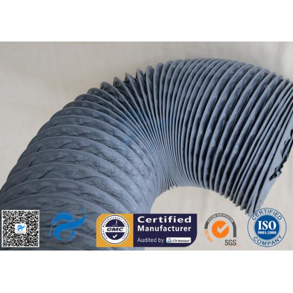 покрытый ПВК воздух ХВАК ткани стеклоткани 10М гибкий дактируя диаметр 150ММ