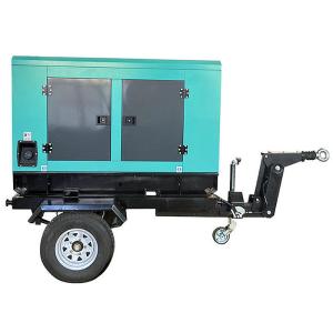 Diesel Engine Generator Set Rated Current 3.6A-3600A Construction Sites Trailer Mobile Silent Generator Diesel