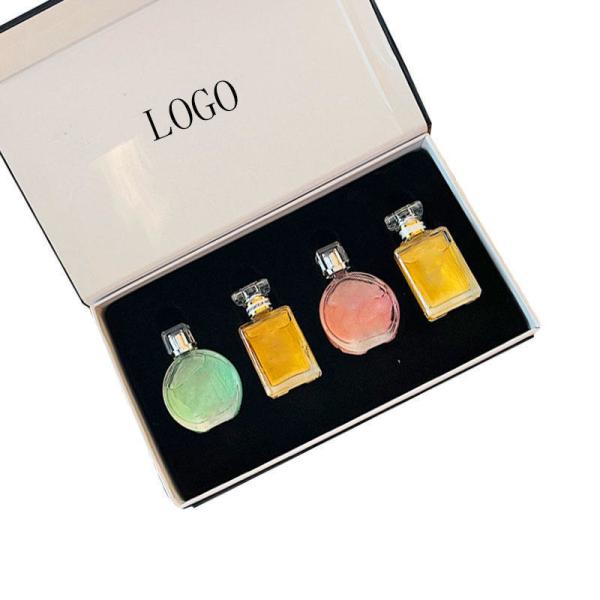 Papel de arte caixa magnética rígida personalizável para cosméticos colônia perfumista Attar garrafa