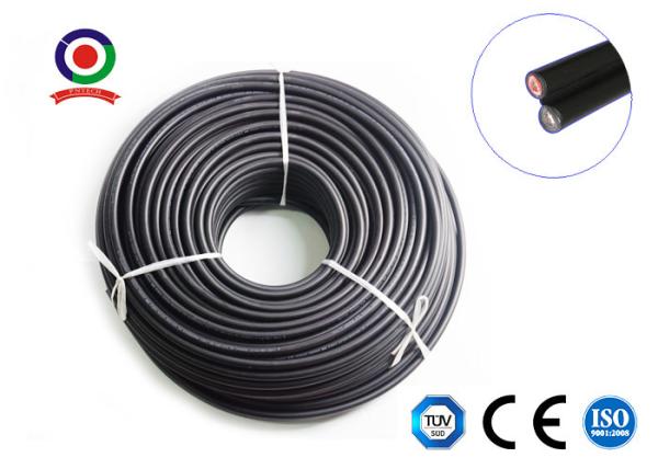 O núcleo solar 4mm2 do cabo 2 da C.C. da resistência uv reveste o condutor de cobre estanhado