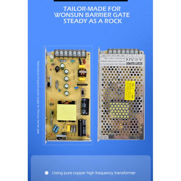 Заграждения 24V ворот 8m барьера стоянки OEM мотор DC автоматического безщеточный для серий автостоянки