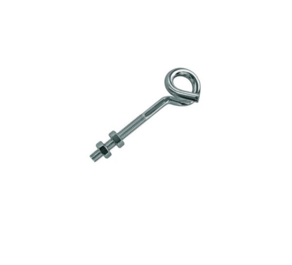 Wooden Screw Bolt Swing Hanger Hook Steel Zinc Plated Steel Zinc plated pig nail type