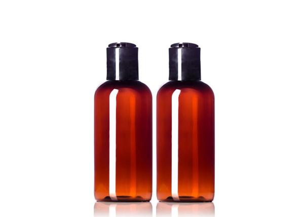 As garrafas cosméticas plásticas vazias com tampa BPA do disco livram Eco amigável