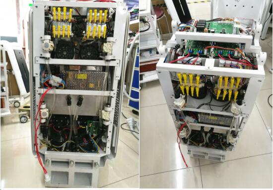 4 handles Cryolipolysis body slimming fat reduction machine with four handles working together