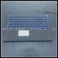 92 clavier rétro-éclairé principal en caoutchouc de silicone de PS2 USB1.1