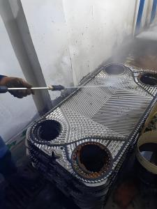 Industrial Plate Heat Exchanger Scaling Cleaning Services