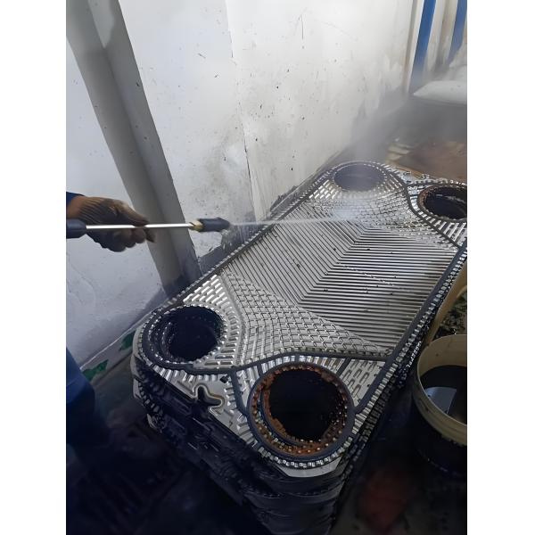 After Sale Maintenance Service / Acid Wash Service For Plate Heat Exchanger