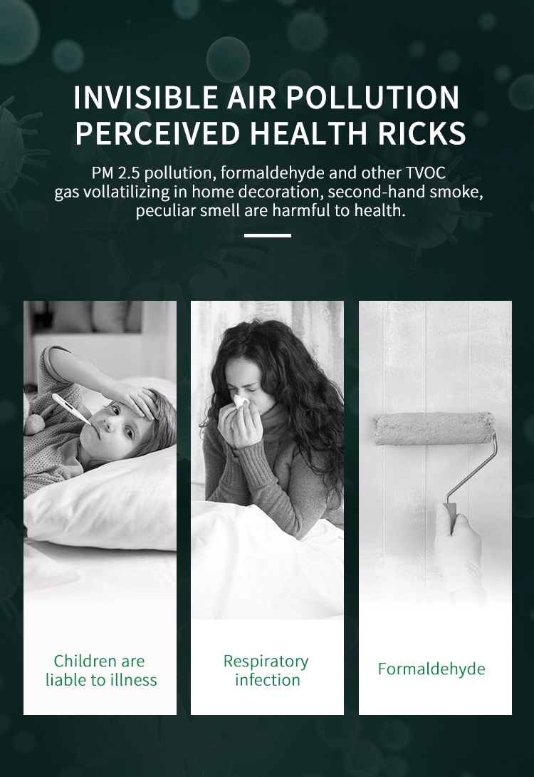 Домашние рыбы Домашние офисные очистители воздуха Wifi Hepa UV воздушный фильтр Домашнее производство в Китае оборудование для очистки воздуха очистители стерилизаторы