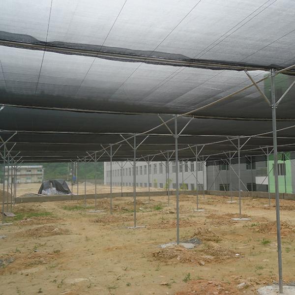 Polyéthylène Légère ombre solaire Serre commerciaux ombre maison