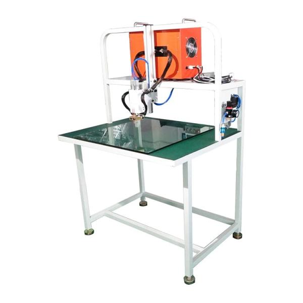 A máquina de soldadura do ponto 18650 para a bateria de lítio 8000A forçou refrigerar de AIi