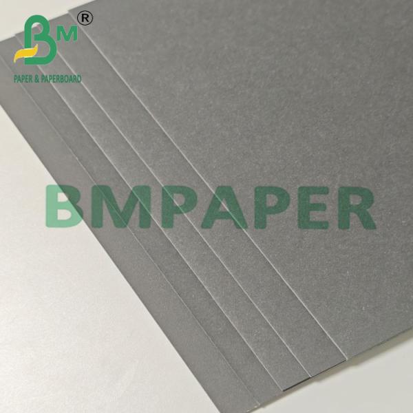 Papier noir recyclé épais 300g pour couverture de livre 889*1194mm