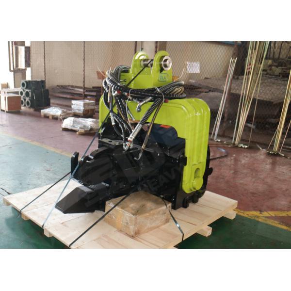 SK210 Excavator Vibratory Pile Hammer Changeable Gear High Efficiency
