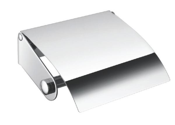 Stainless Steel Mini Roll Toilet Paper Dispenser Tissue Dispenser with cover for bathroom using