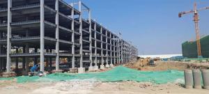 Large Span Prefab/Prefabricated Building Steel Structure Warehouse Metal