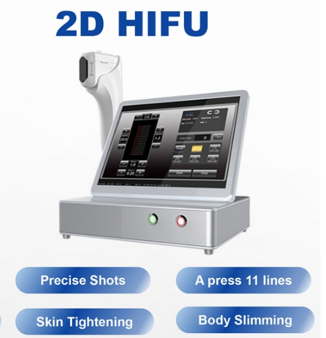 Super Effective 3D Hifu Facial Machine Elastin Fiber Contraction None Downtime