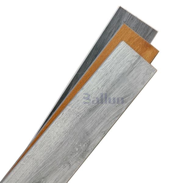 Piso SPC impermeável 7.2 x 48 ou placa de vinil personalizada para satisfação do cliente
