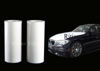 Véhicule automobile Film protecteur automobile Enveloppe film protecteur blanc