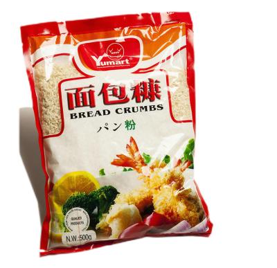 Flocos brancos de Panko do japonês dos pães ralados de HACCP Panko para supermercados