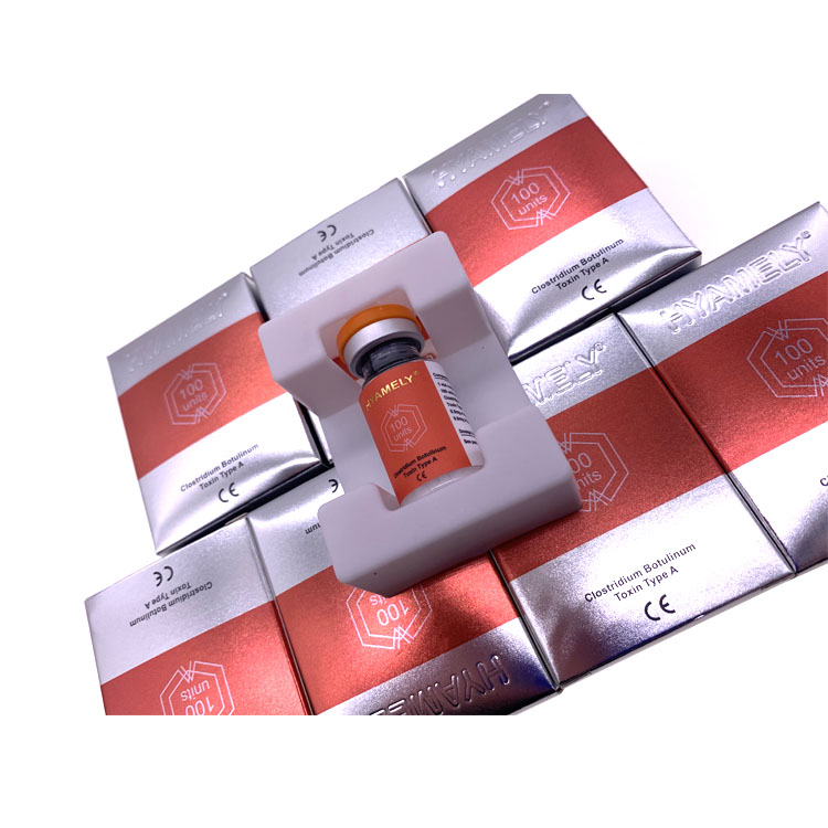 Тип Hyamely впрыска Toxina Botulinica  для анти- морщинки