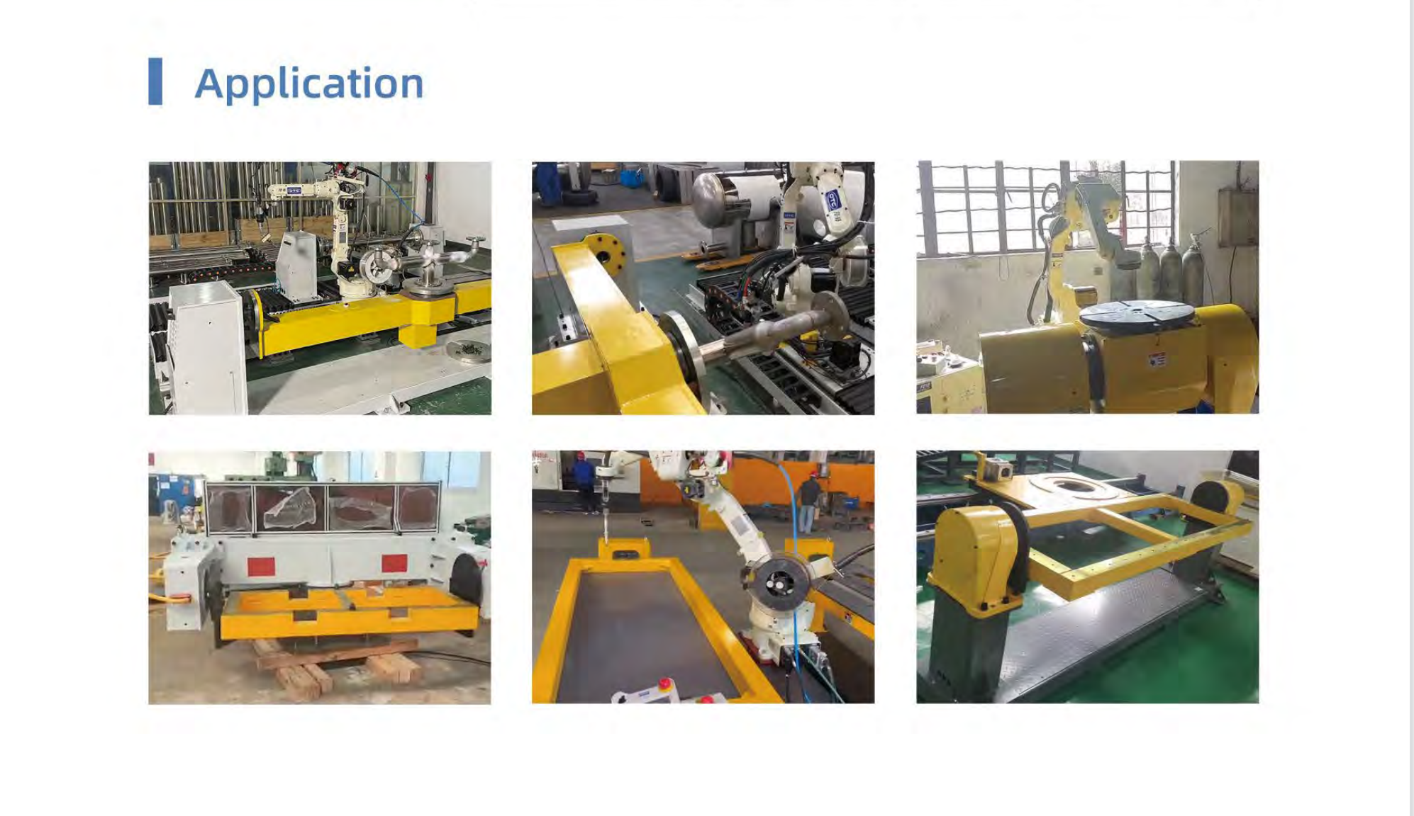 Позиционер робота CNGBS для робота заварки ABB KUKA FANUC YASKAWA OTC как станция заварки автоматизации