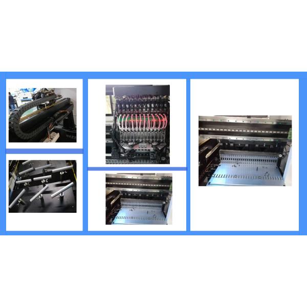 Wide Applicability 45000 CPH LED Bulb Assembling Machine With 12 Heads