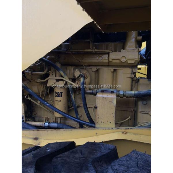USED CATERPILLAR 950G FRONT WHEEL LOADER CATERPILLAR FRONT LOADER 1200 WORKING HOURS