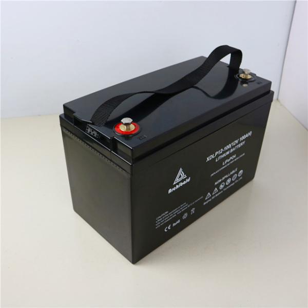 12V 50AH Lifepo4 Camper Van Lithium Battery Pack For RVs Caravans Motorhomes