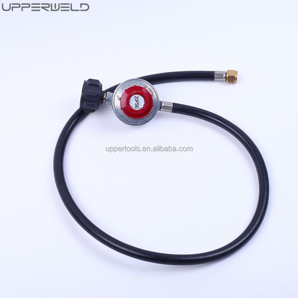 Régulateur de propane haute pression réglable 0-5PSI pour cuisinière extérieure de friteuse et plus