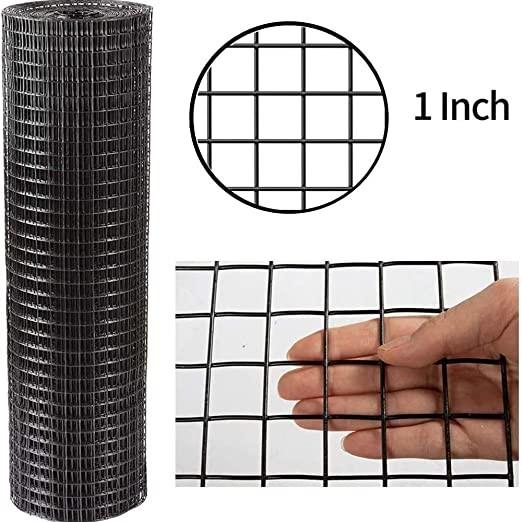 BWG19-14 Galvanized Steel Welded Mesh Fencing 1 1/2Inch PVC Coating