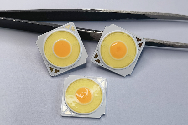 Каждый канал 10w Chip Cob Led Двойной Cct 2100-7000k 1919 Bi Color