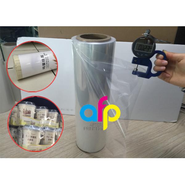 POF Heat Shrink Plastic Film Moisture Proof Soft Poly Shrink Film