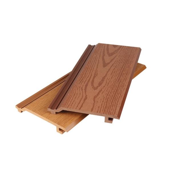145x20.5mm WPC Cladding Panel Wood Plastic Composite for Outdoor Walls