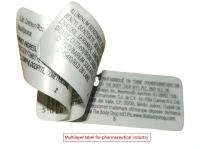Étiquettes pharmaceutiques personnalisées pour l'impression d'étiquettes étiquettes imperméables